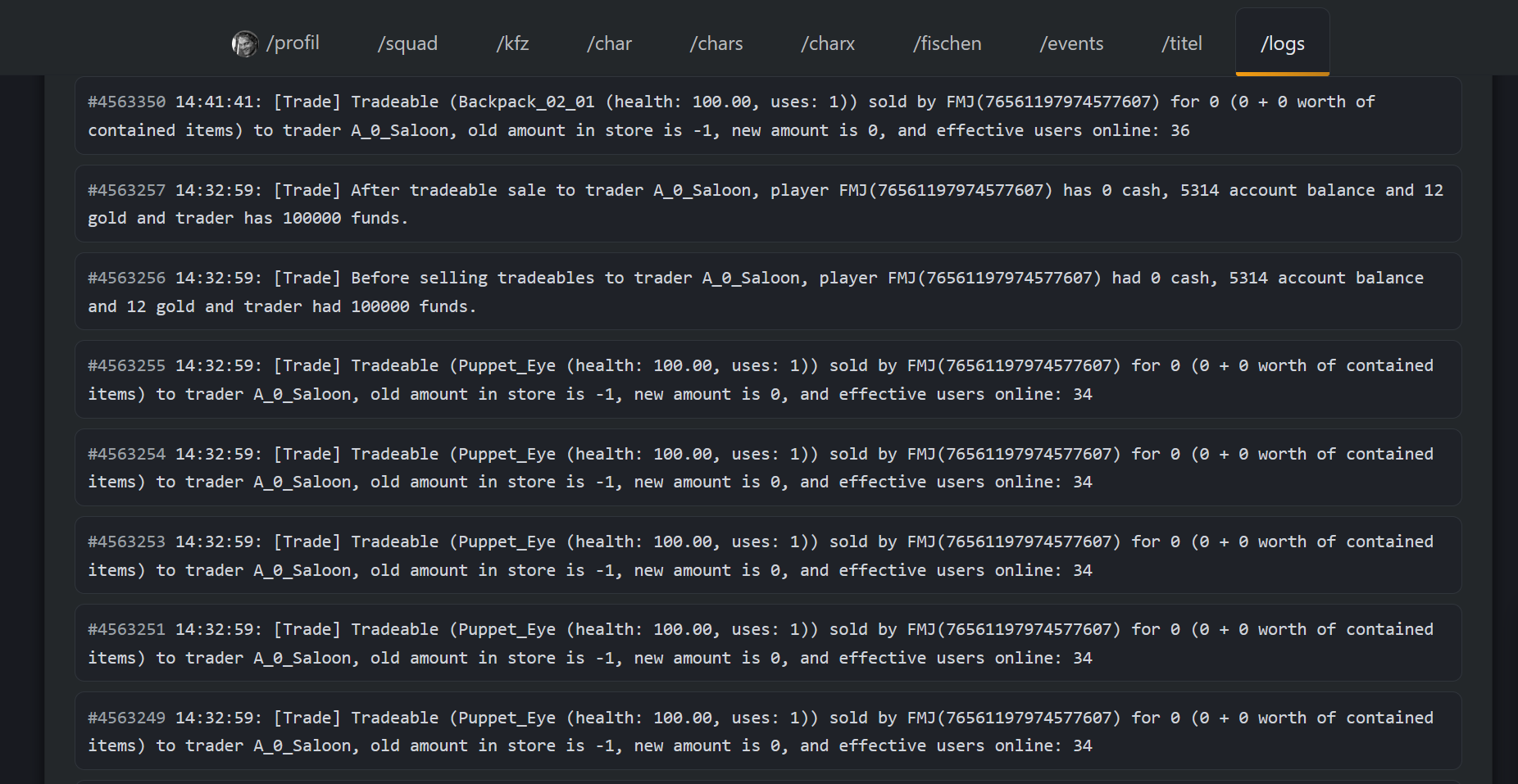 Dashboard Screenshot 8 von 12